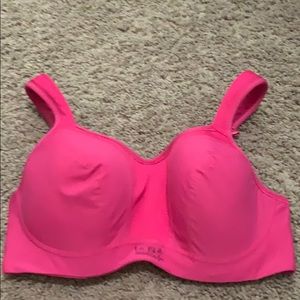 Pink sports bra 34DD